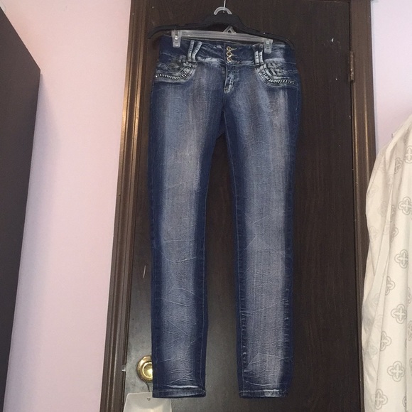 gogo star jeans size 11
